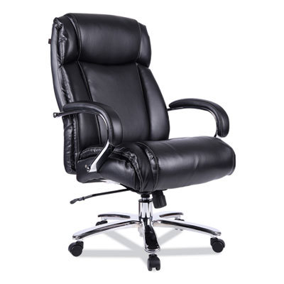 Task Chair: Leather, Adjustable Height, 21-2/7 to 25